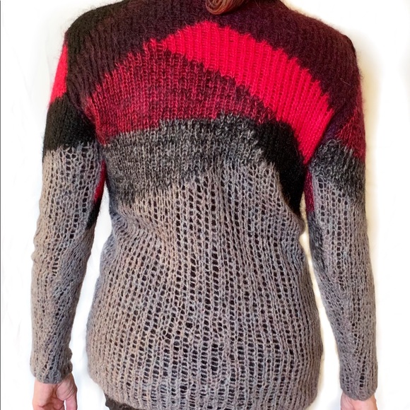 Sheer Diesel Sweater - Picture 3 of 4